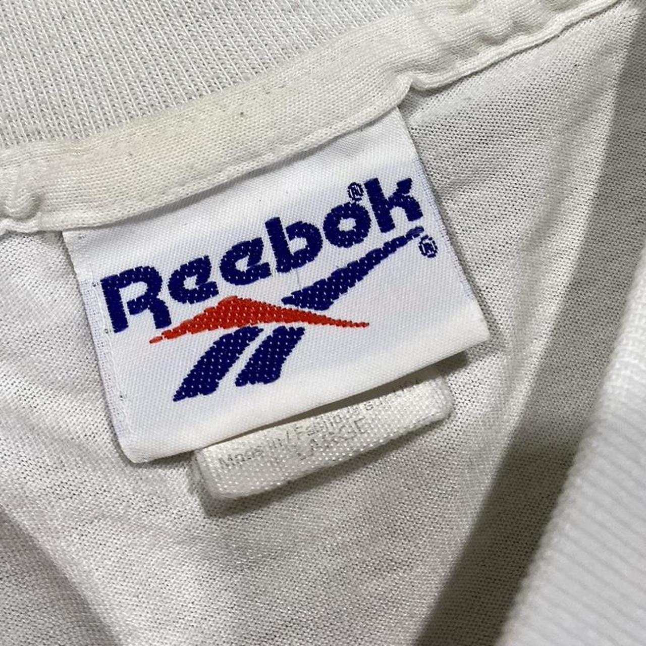 90s Reebok Graphic T-Shirt Boxy