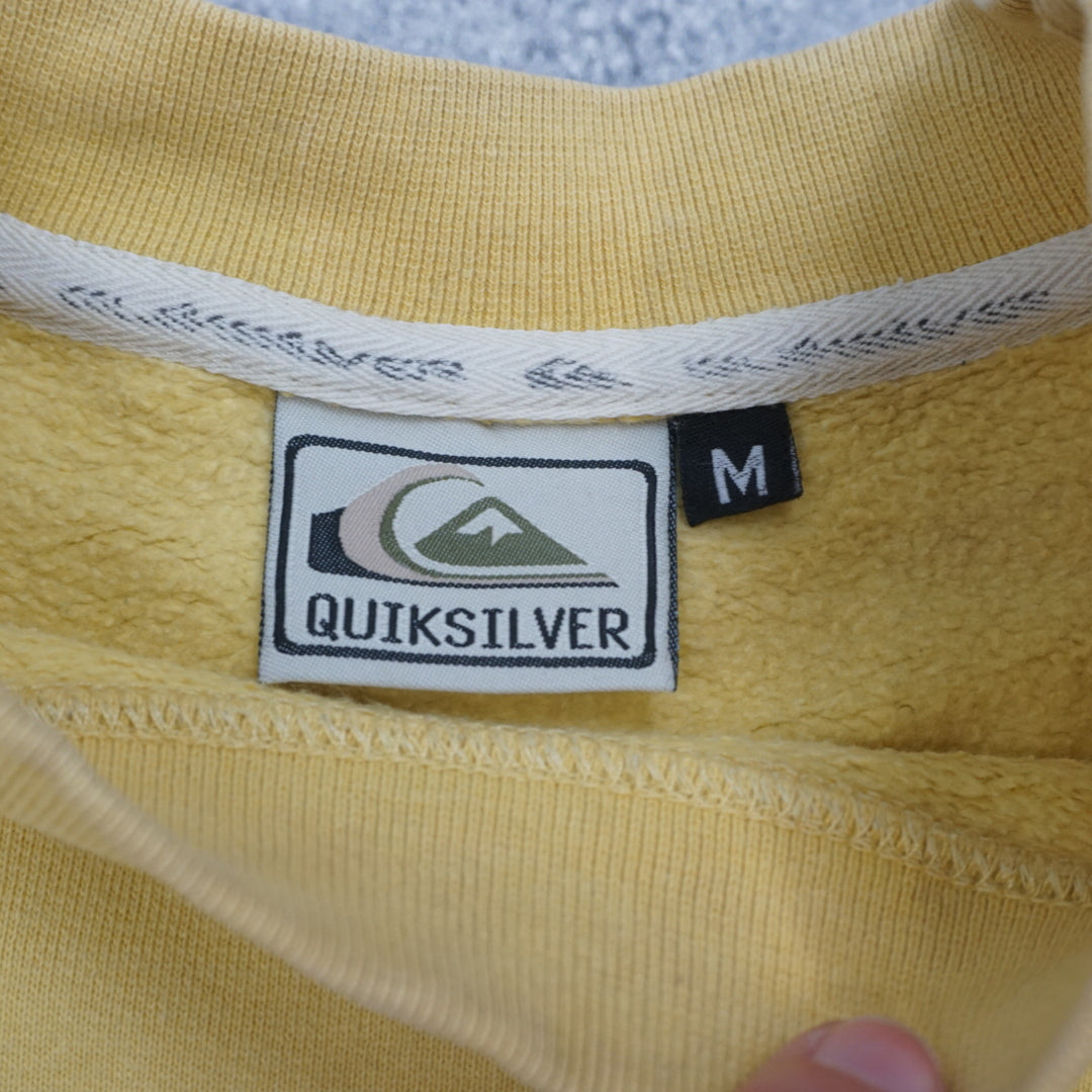 2000s Quiksilver Graphic Sweater