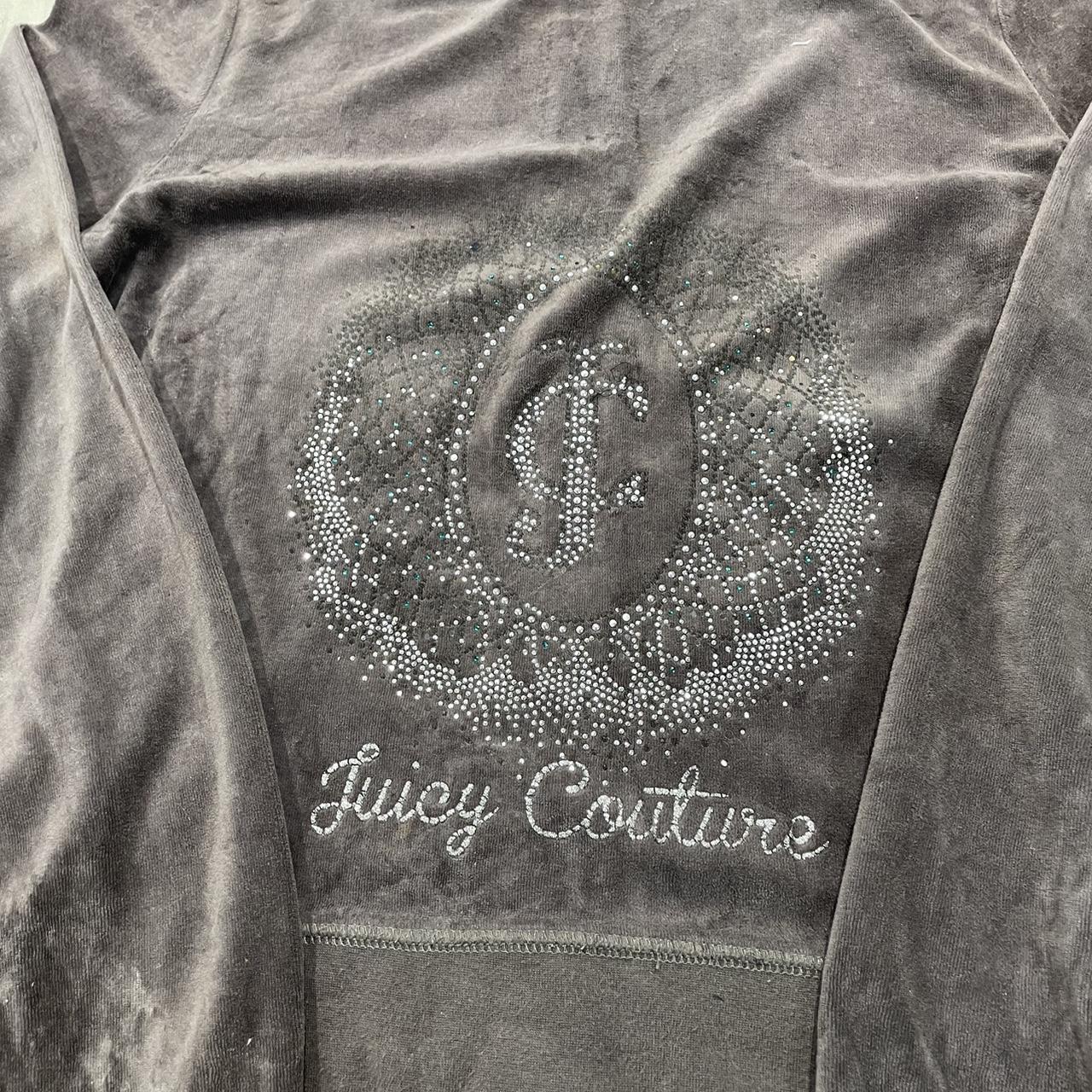 2000s Juicy Couture Velour Hoodie