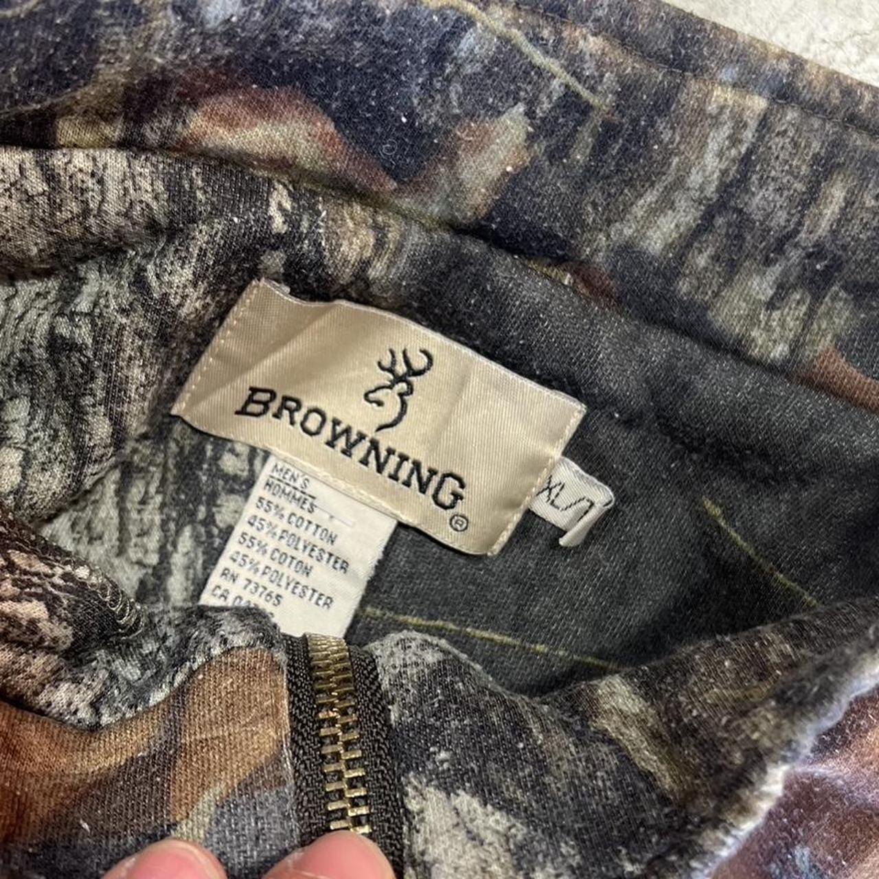 2000s Realtree Quarter Zip Fleece