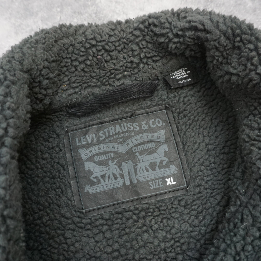 Levi's Sherpa Lined Denim Jacket
