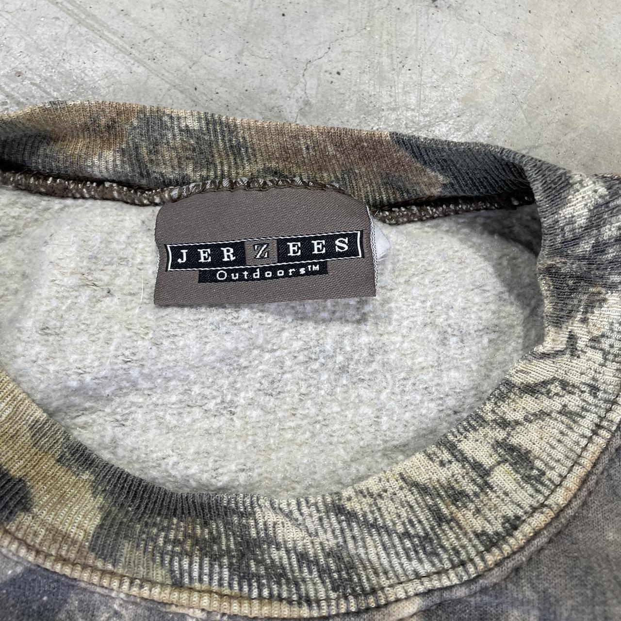 2000s Jerzees Camo Sweatshirt
