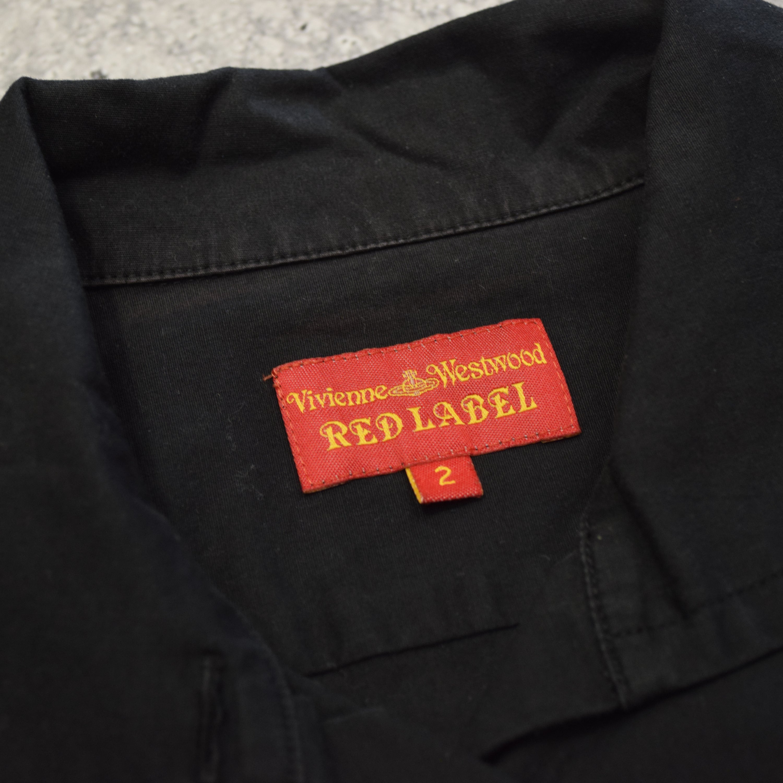 Vivienne Westwood Red Label Button Up