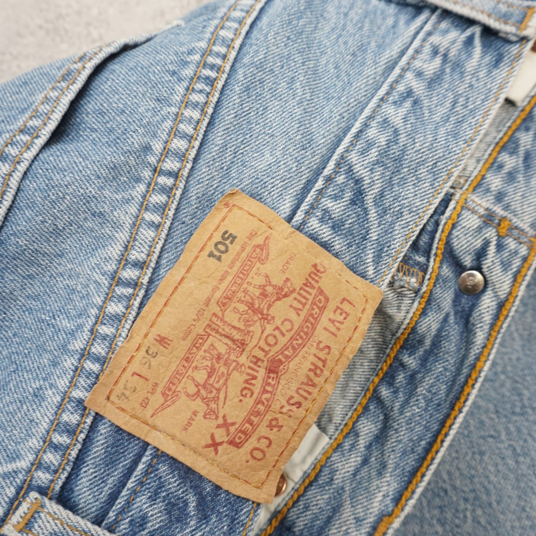 90s Levi Strauss & Co 501 Straight Jeans