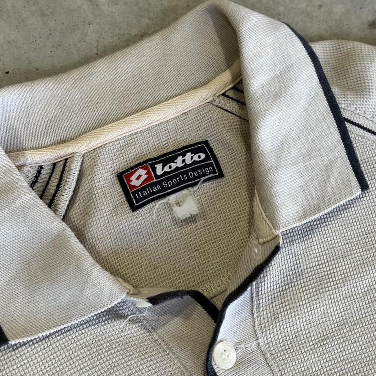 90s Lotto Boxy Polo Tee