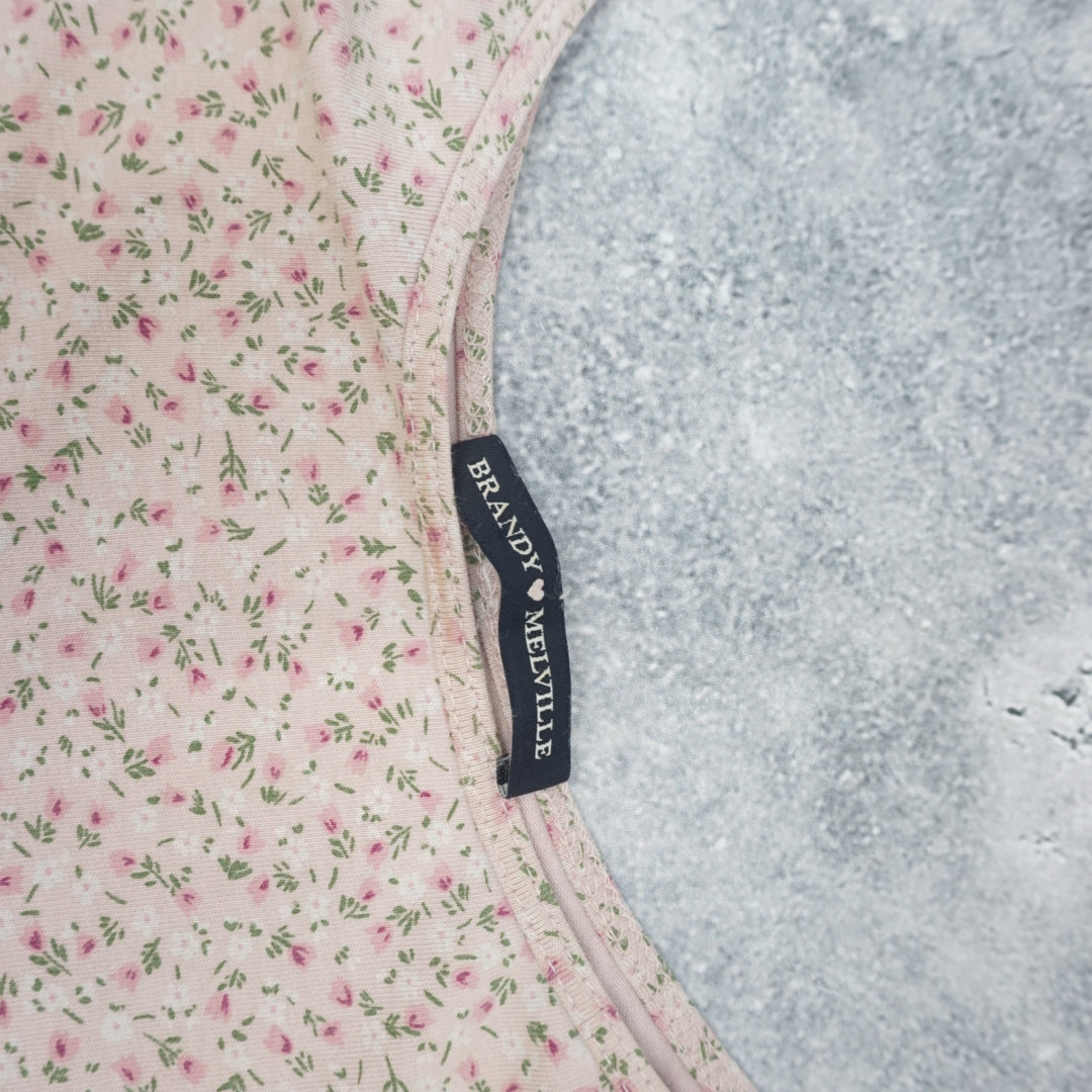 Brandy Melville Floral Mini Dress