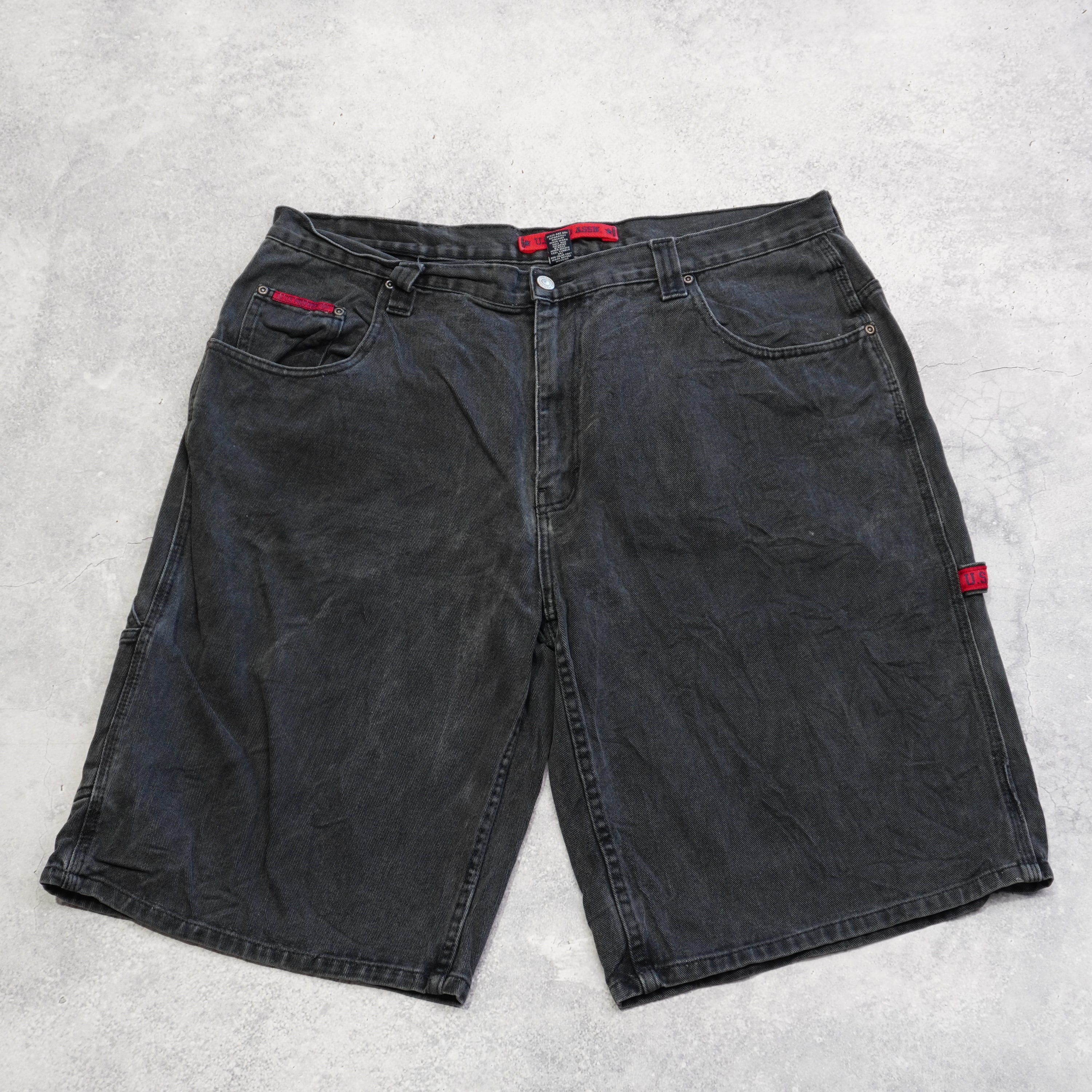 2000s U.S. Polo Assn. Jorts