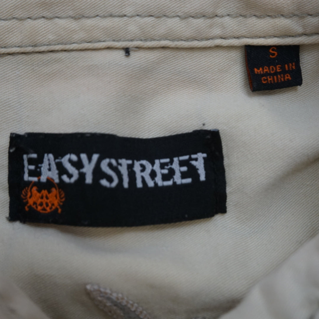 2000s Easystreet Patch Utility Button Up
