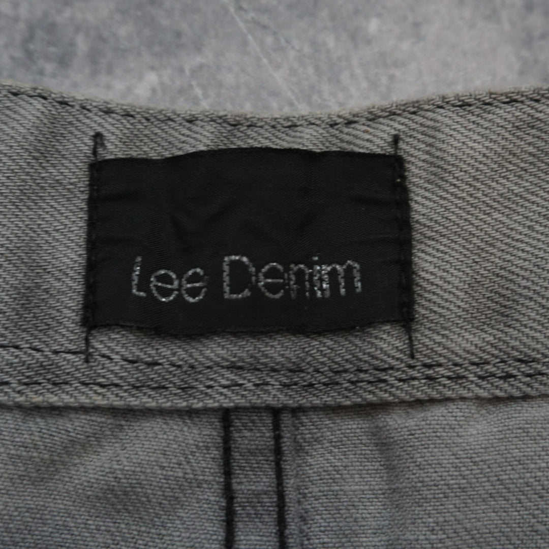 2000s Lee Denim Mini Skirt