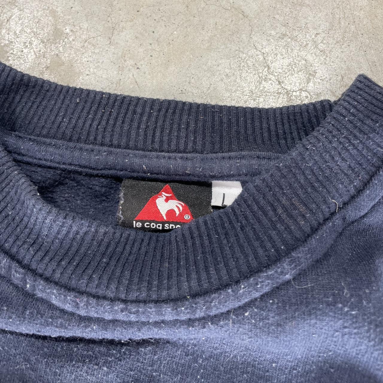2000s Le Coq Sportif Training Sweatshirt