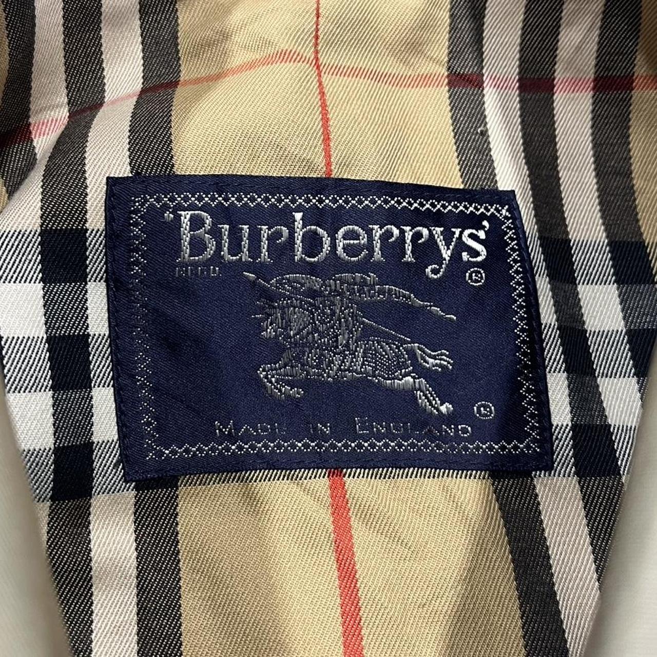 90s Burberry Coat