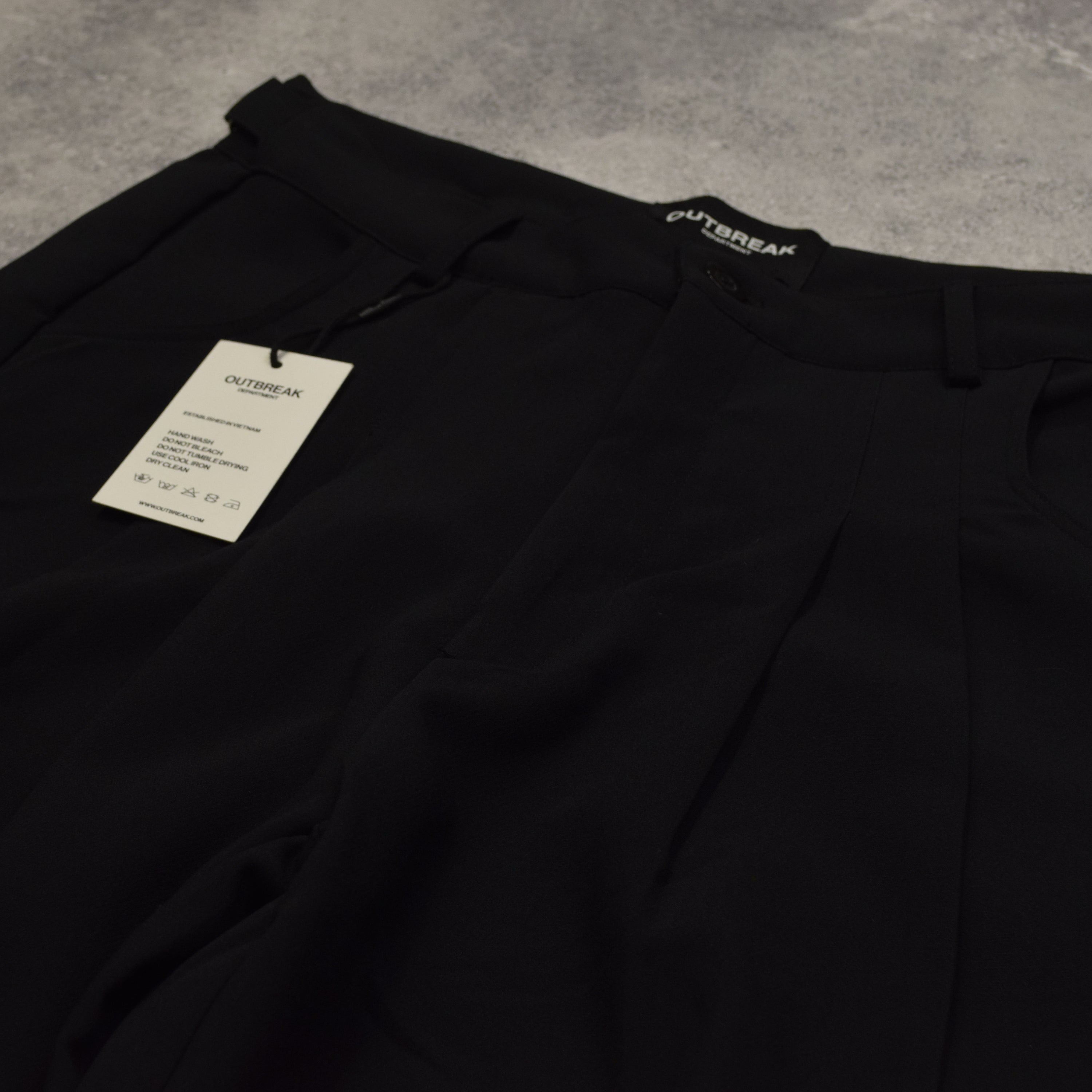 Outbreak Wide Leg Tailored Pants