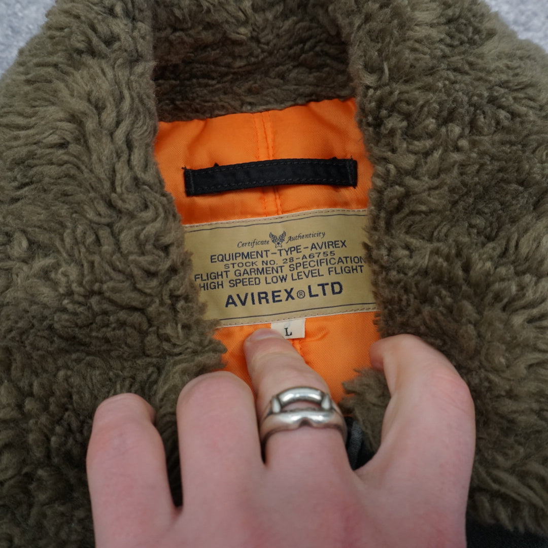 2000s Avirex Flight B-9 Jacket