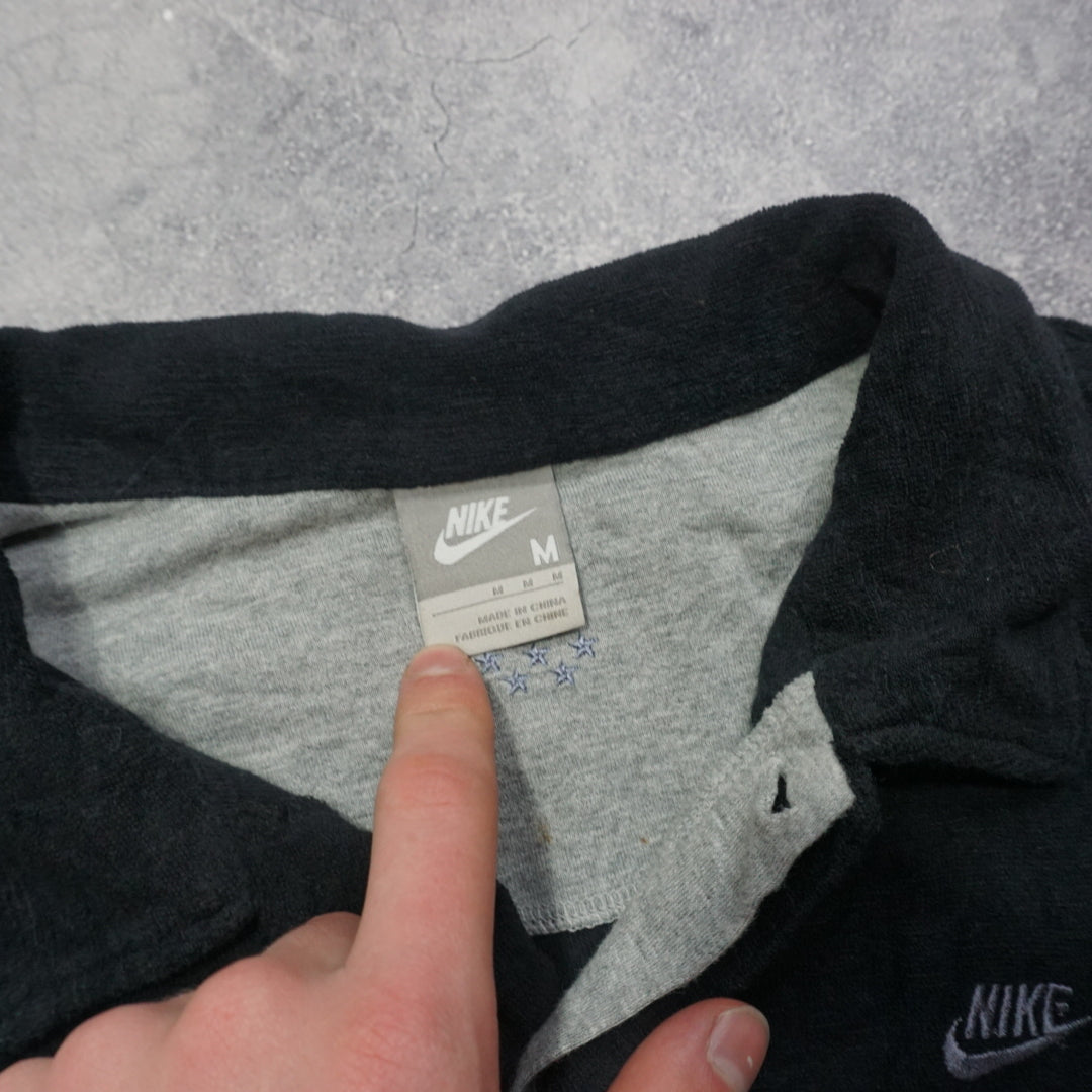 2000s Nike Terry Towel Polo