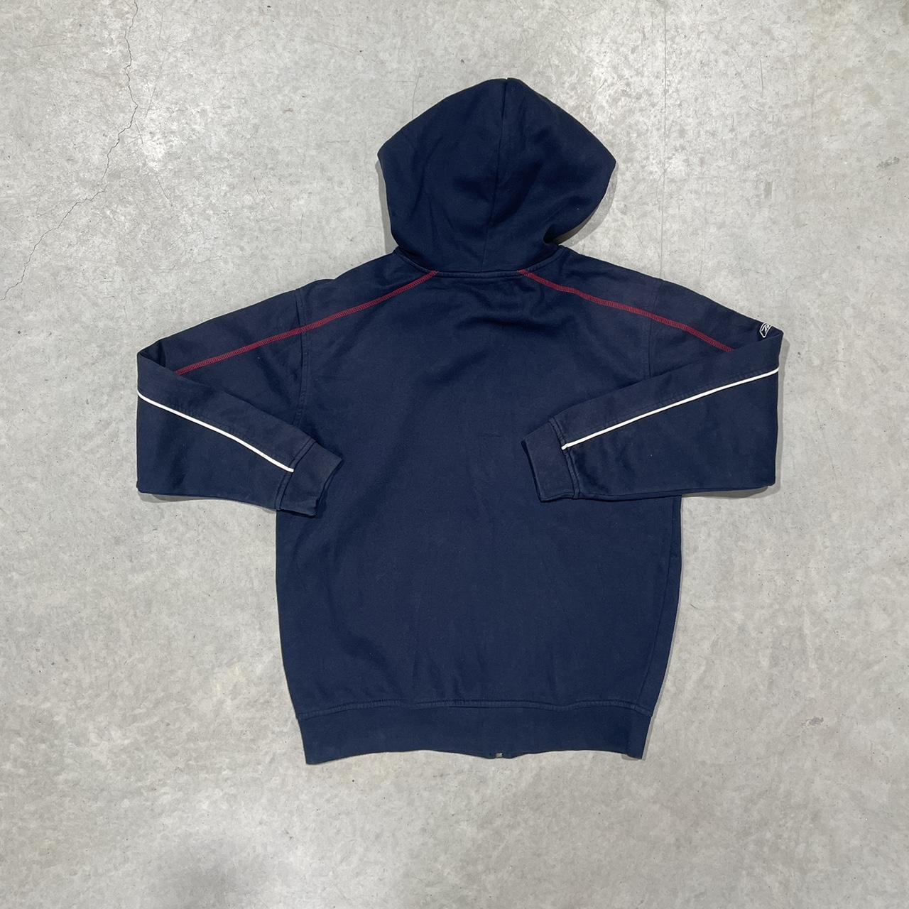 2000s Reebok Zip Up Crewneck
