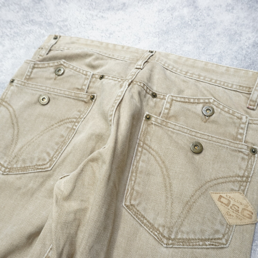 2000s Dolce & Gabbana Jeans