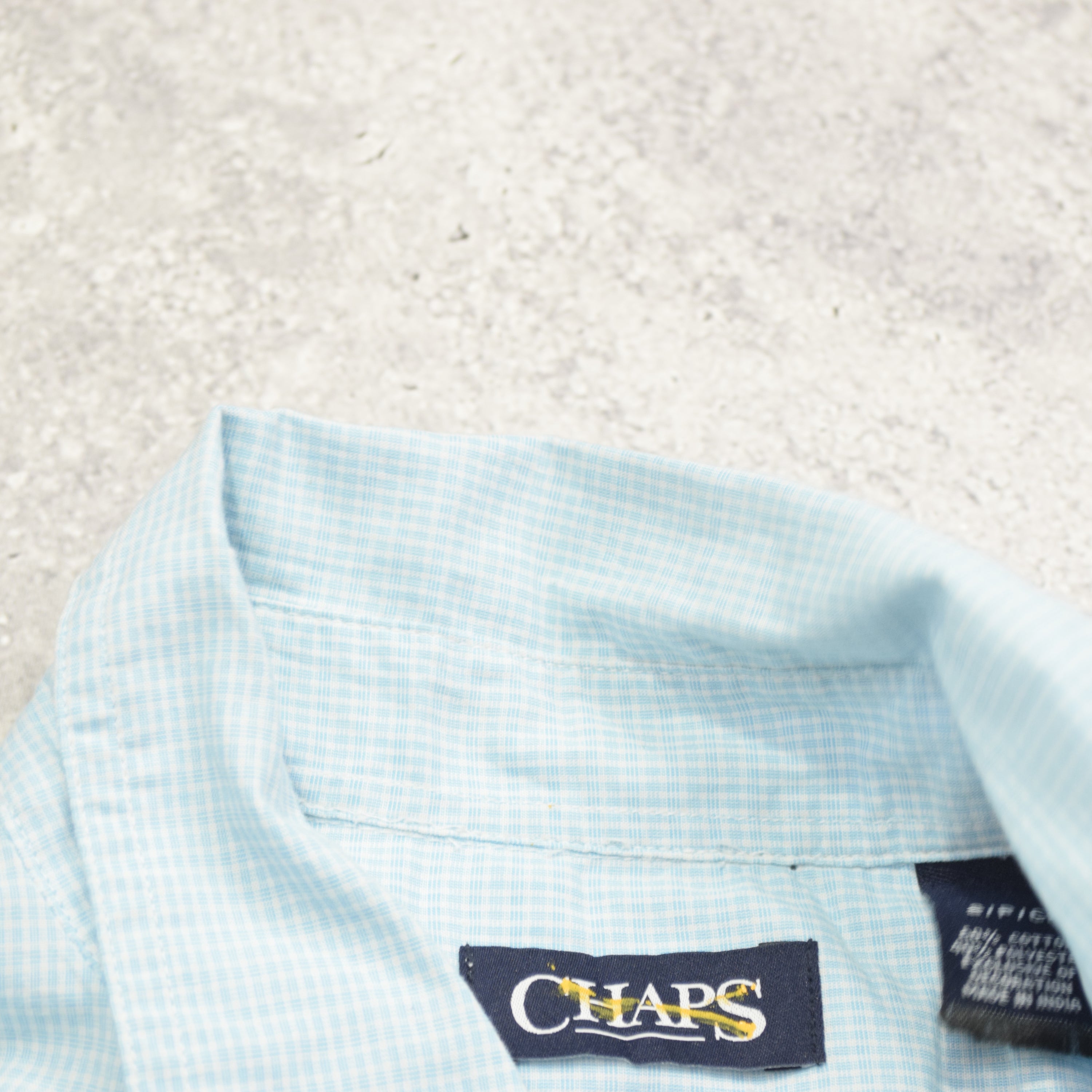 2000s Chaps Button Up