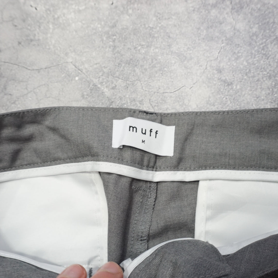 Muff Darted Pants