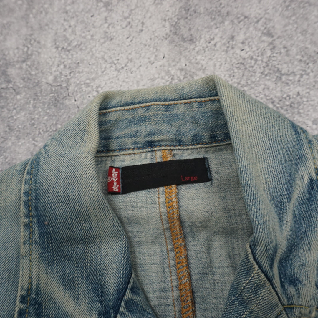 2000s Levi's Denim Chore Jacket