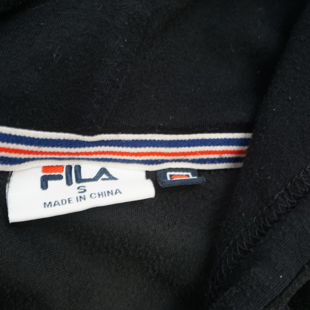 Fila Velvet Zip Up Hoodie