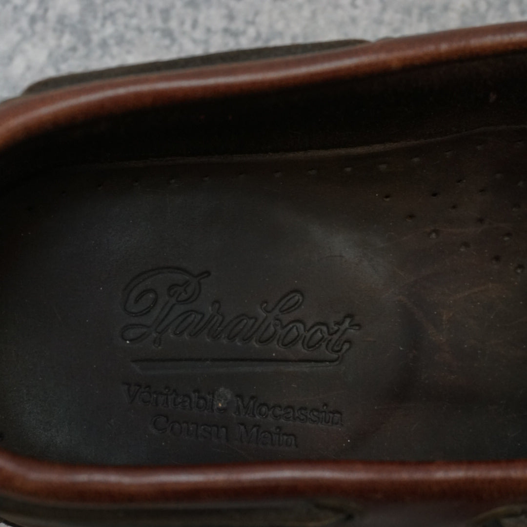 Paraboot Boat Shoes