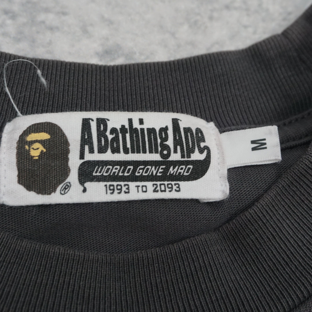 A Bathing Ape Oversized T-Shirt Long Sleeve