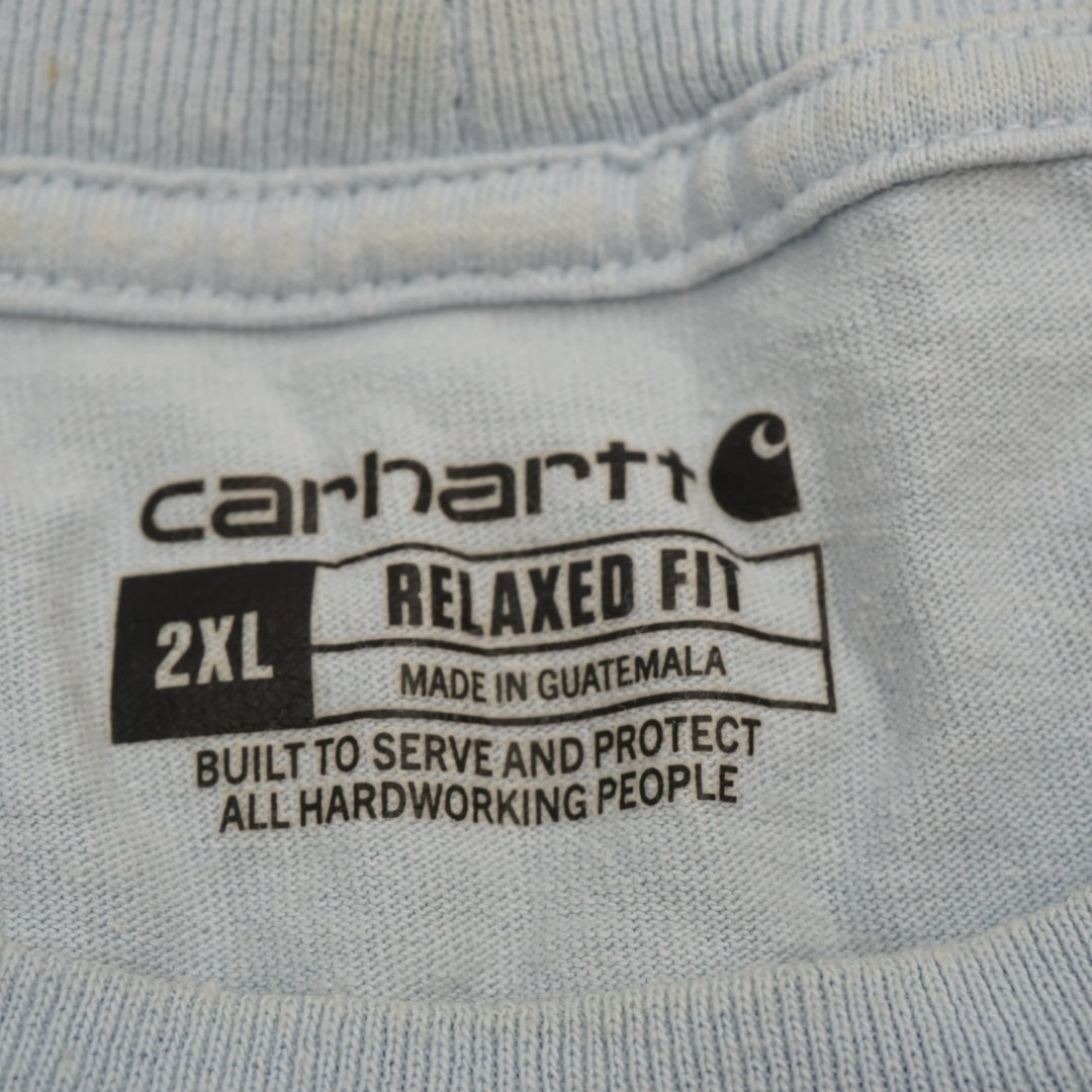 Carhartt Blue Graphic T-Shirt