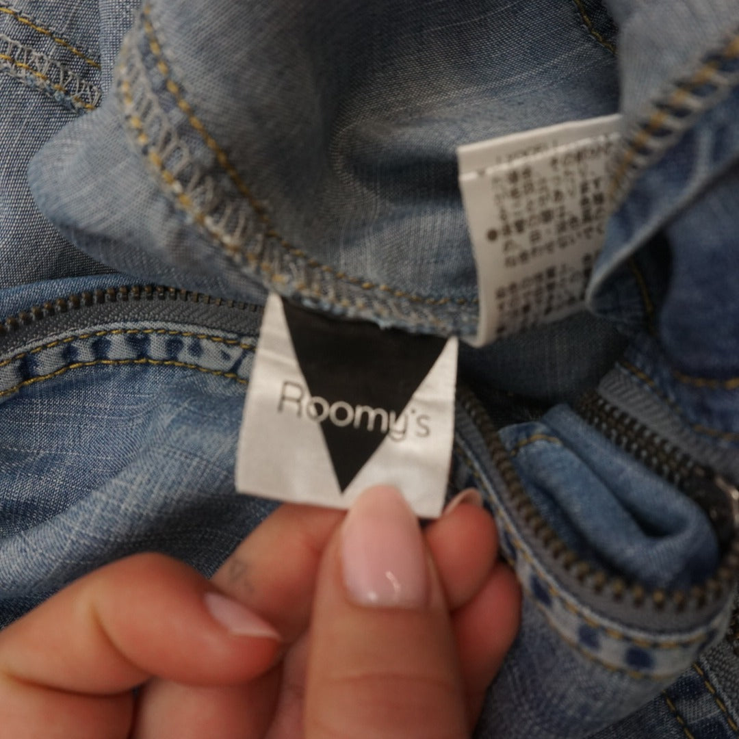 Roomy's Denim Jacket