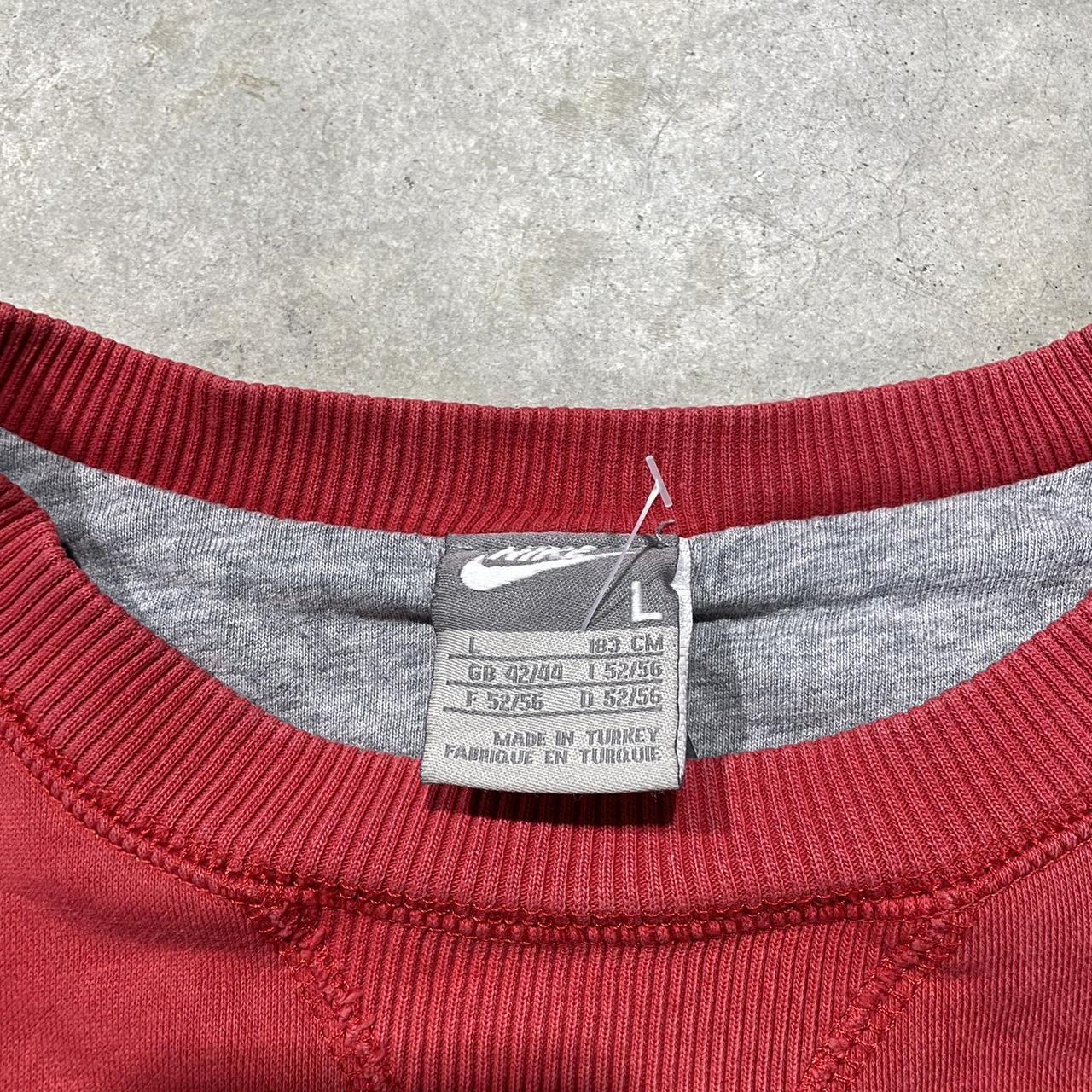2000s Nike Oversized Crewneck Jumper