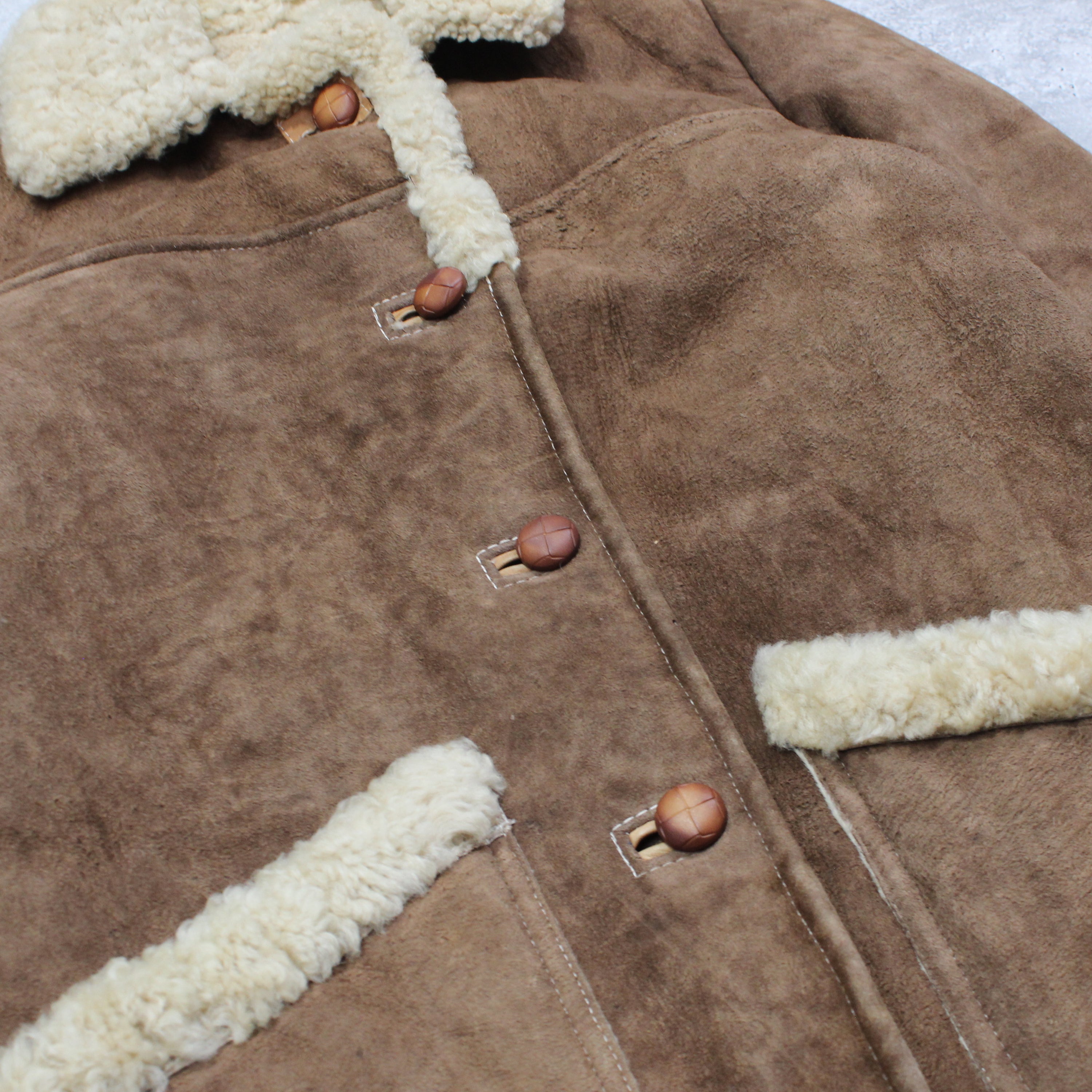 80s Coopercroft Shearling Jacket