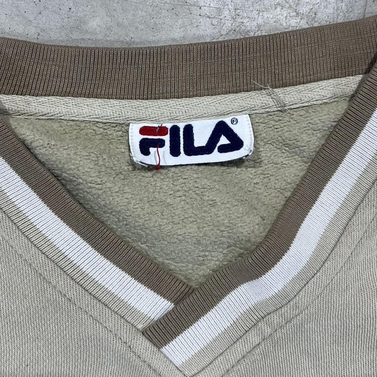 2000s FILA Oversized Crewneck