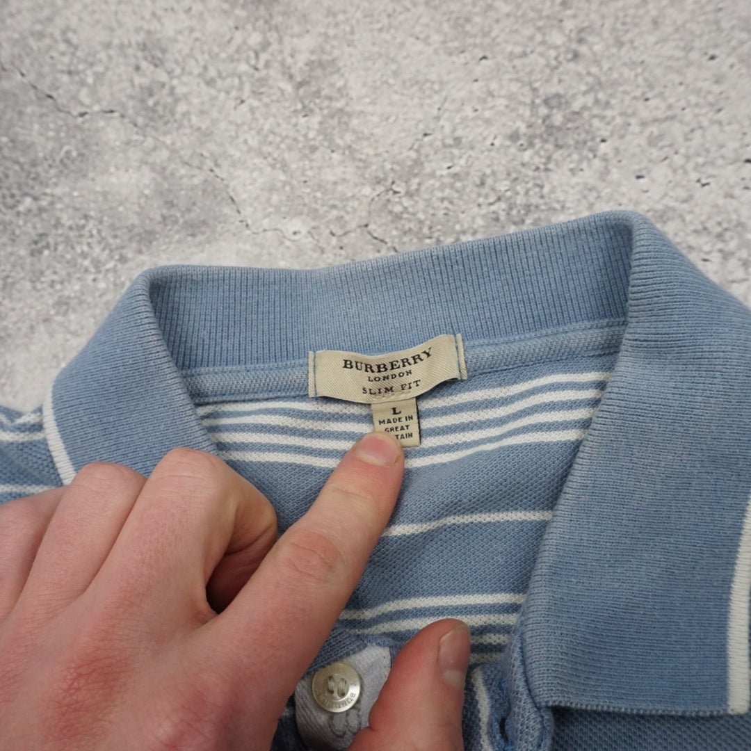 2000s Burberry London Polo