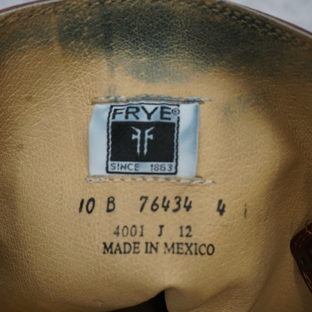 Frye Harness Leather Tall Boots
