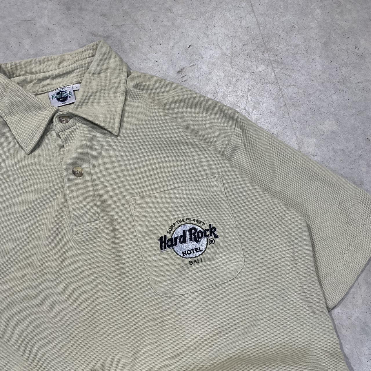 2000s Hard Rock Polo Tee
