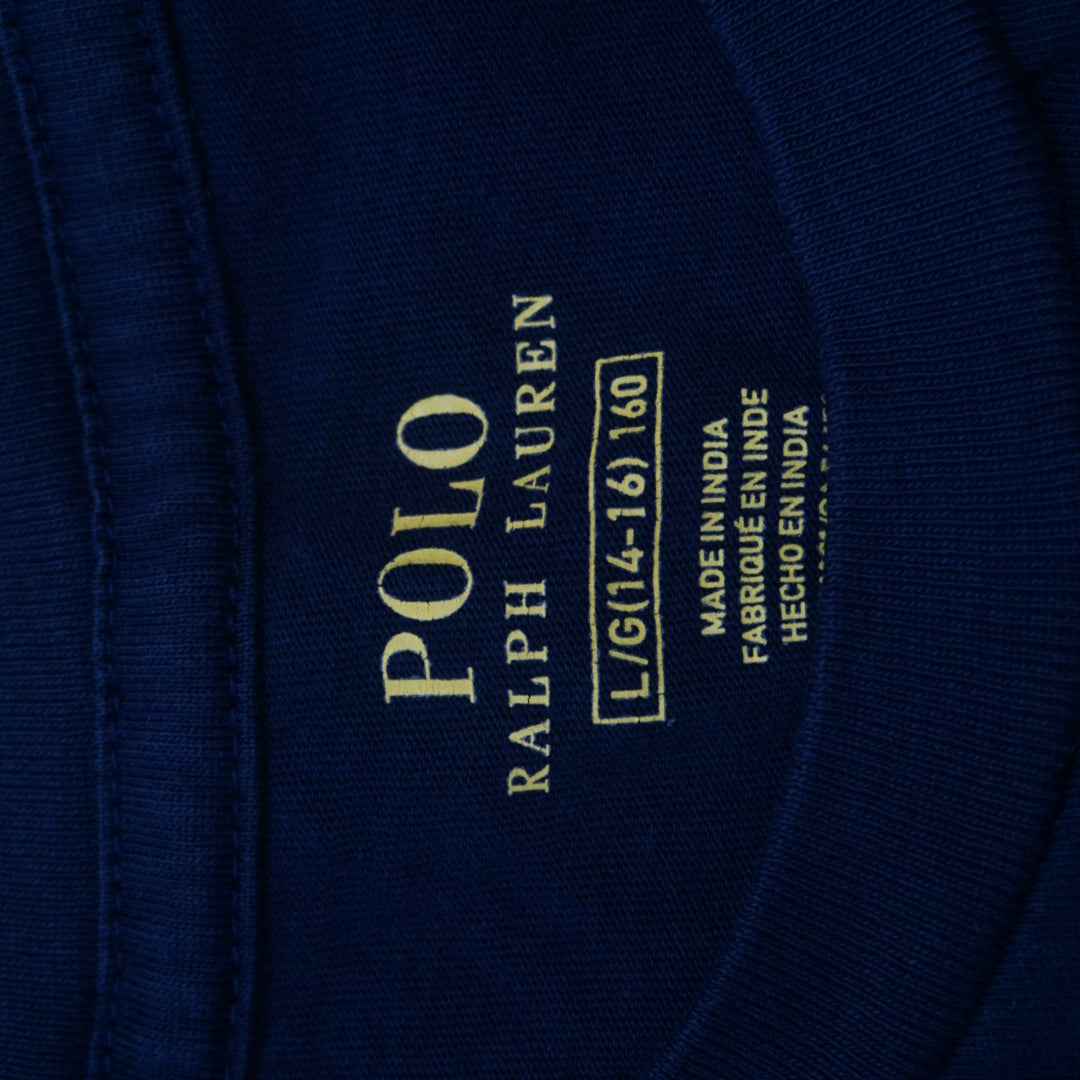 Polo Ralph Lauren Navy Embroidered T-Shirt