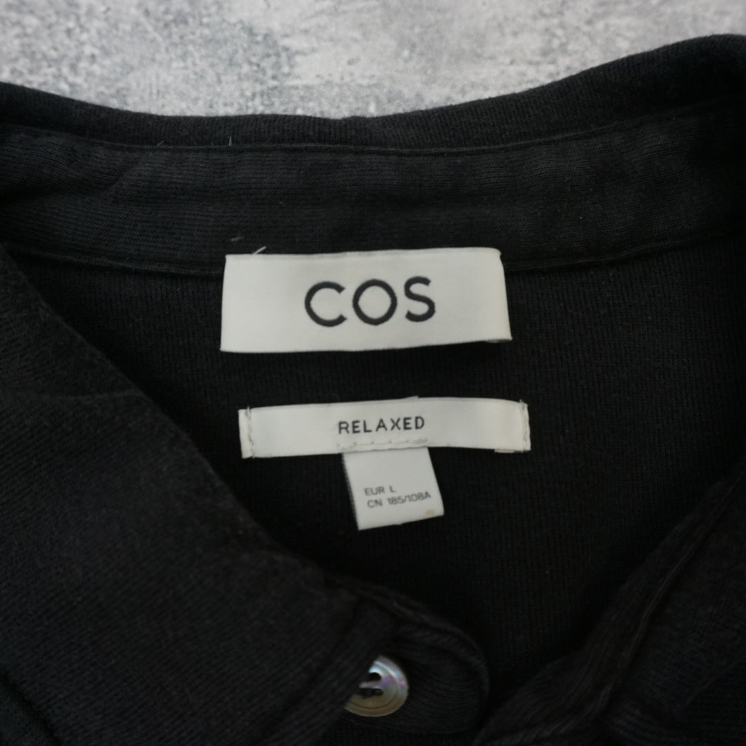 COS Short Sleeve Relaxed Button Up
