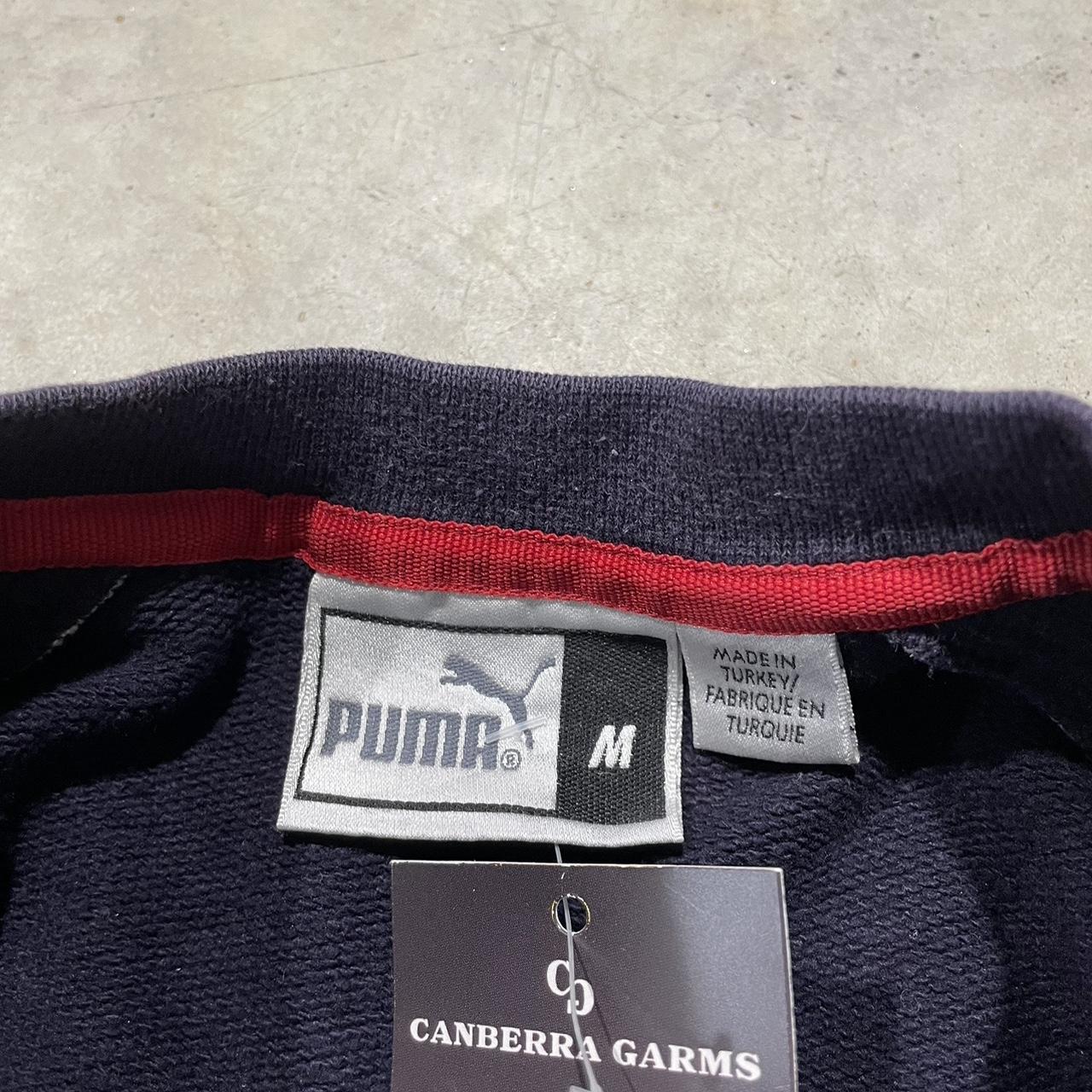 2000s Puma Oversized Crewneck Jumper
