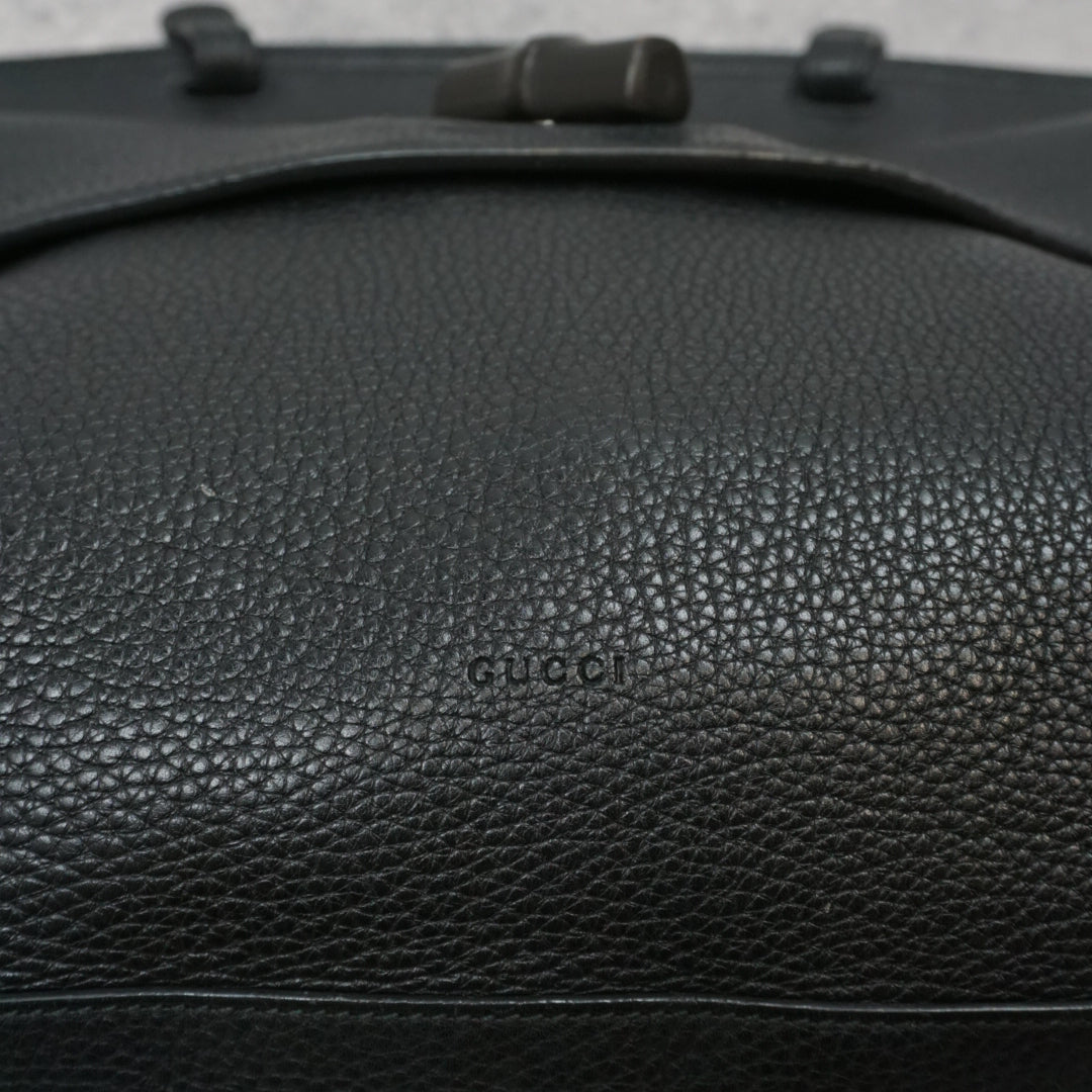 Gucci Leather Cross Body Handbag