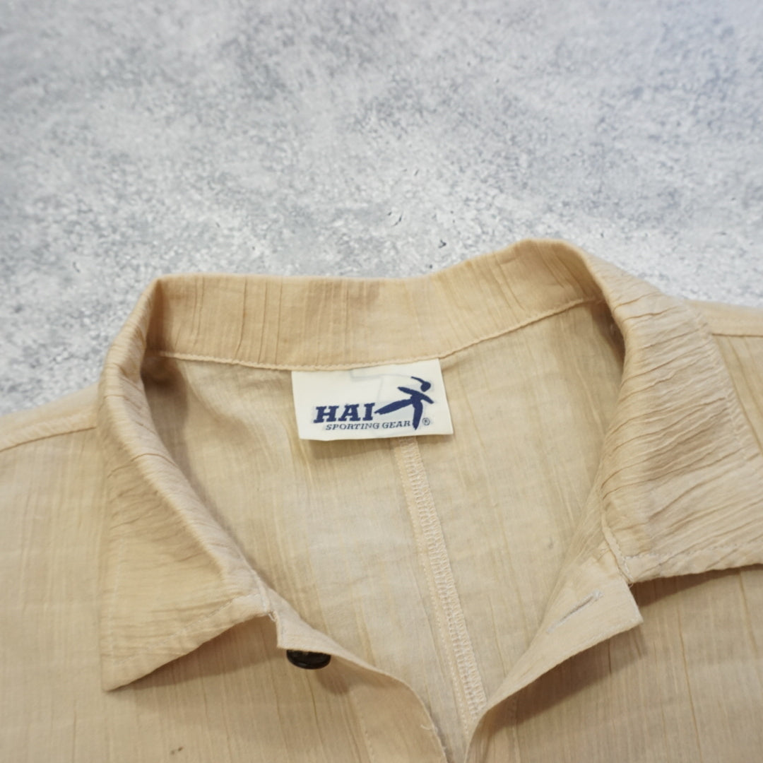 90s Hai Sporting Gear Button Up