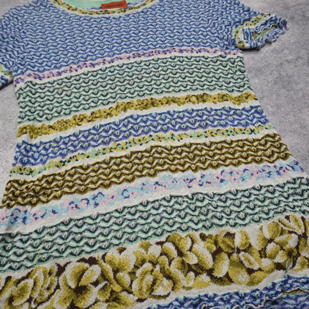 2000s Missoni Patterned Knit Top