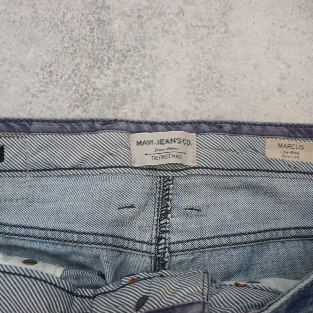 Mavi Jeans Marcus Slim Leg Jeans