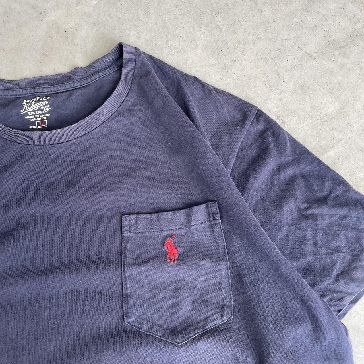 2000s Polo Ralph Lauren Pocket T-Shirt
