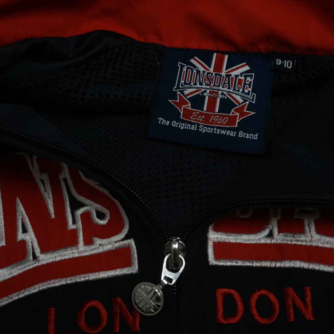 2000s Lonsdale London Embroidered Track Jacket