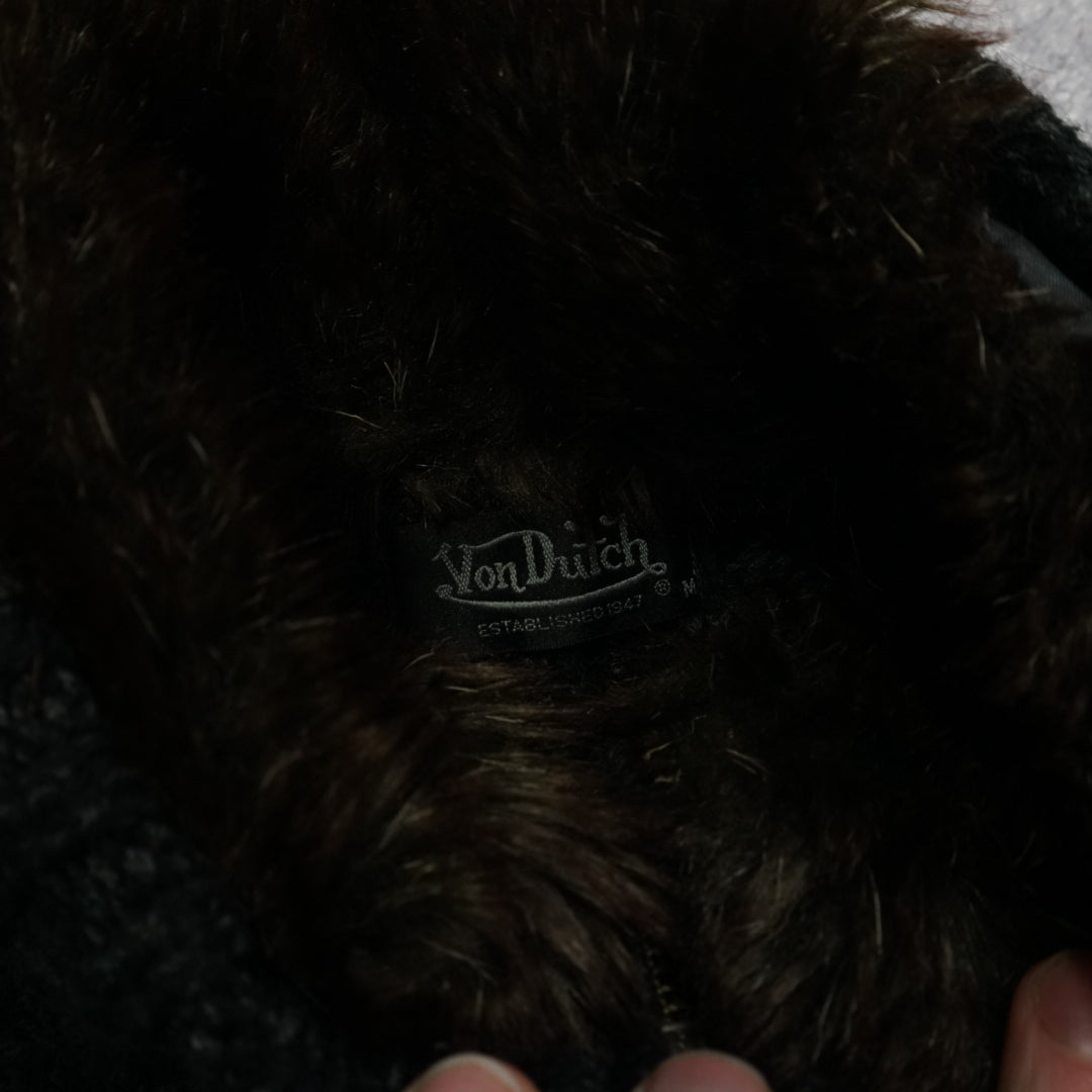 2000s Von Dutch Knit Jacket