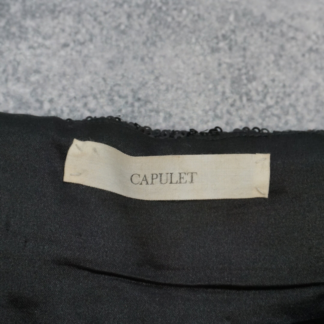 2000s Capulet Sequin Mini Skirt
