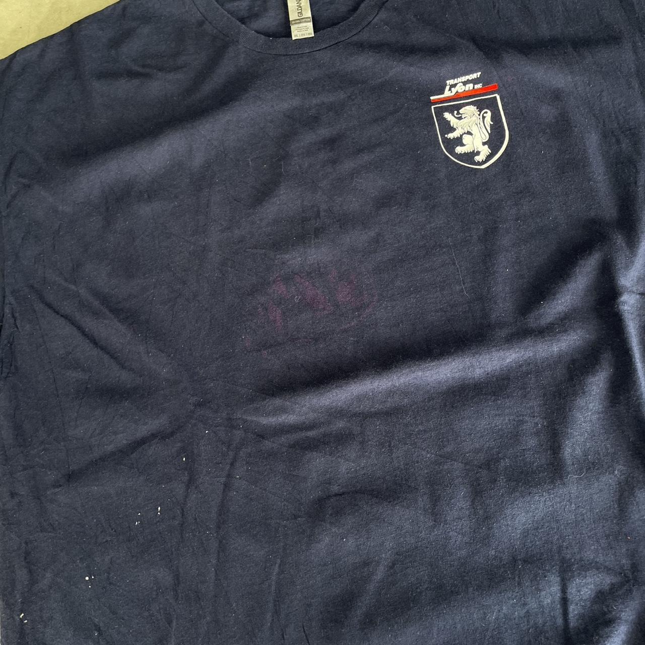 2000s Lyon Graphic T-Shirt
