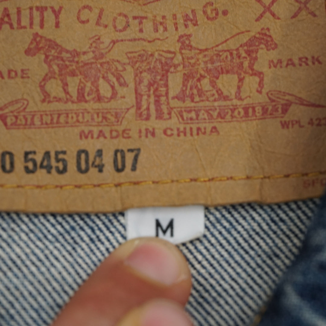 2000s Levi Strauss & Co Trucker Denim Jacket