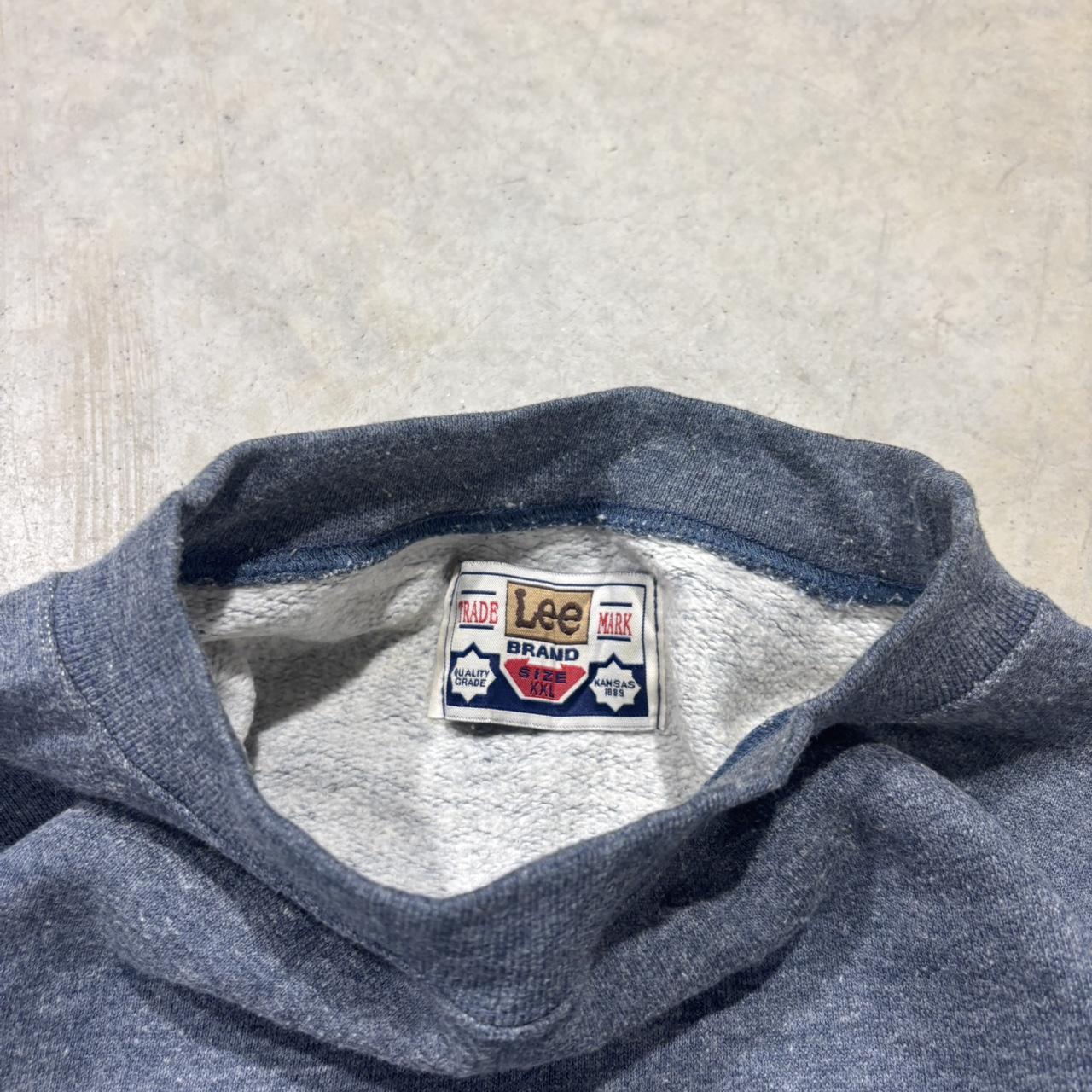 90s Lee Oversized Crewneck Jumper
