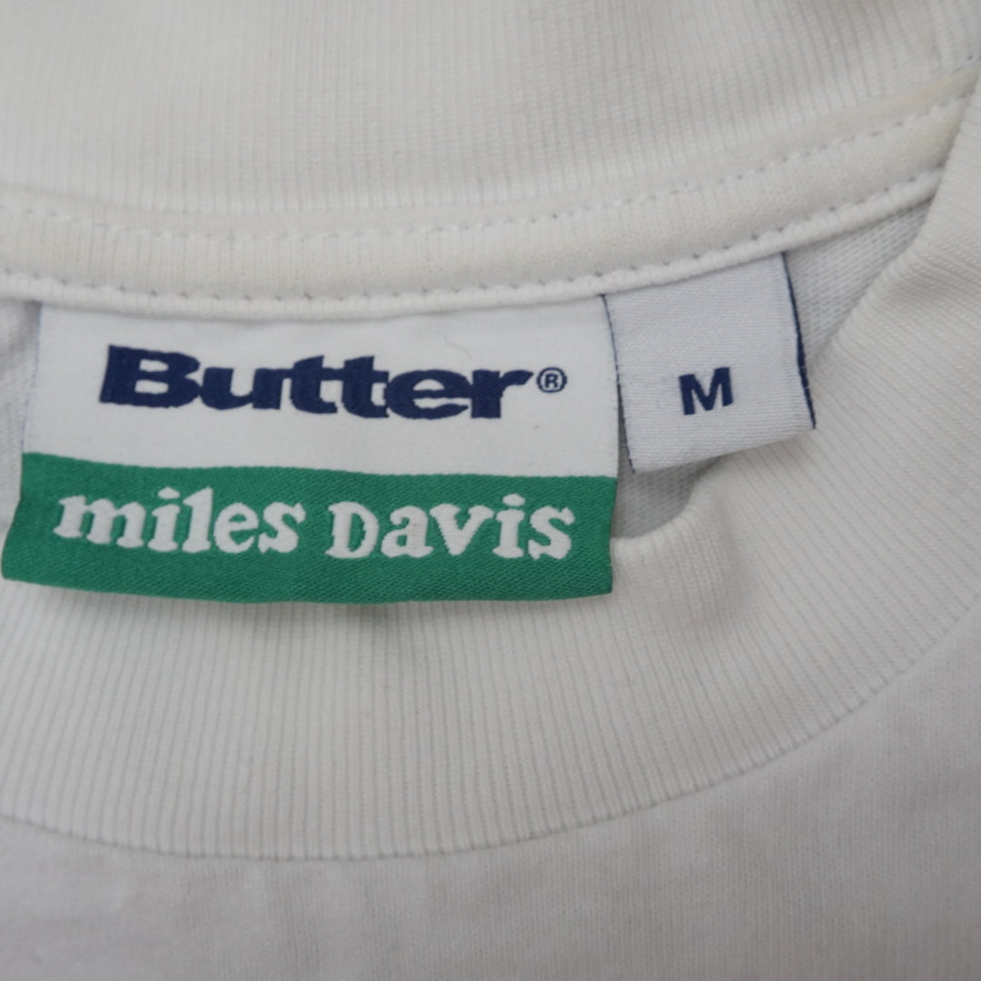 Butter Miles Davis Graphic T-Shirt