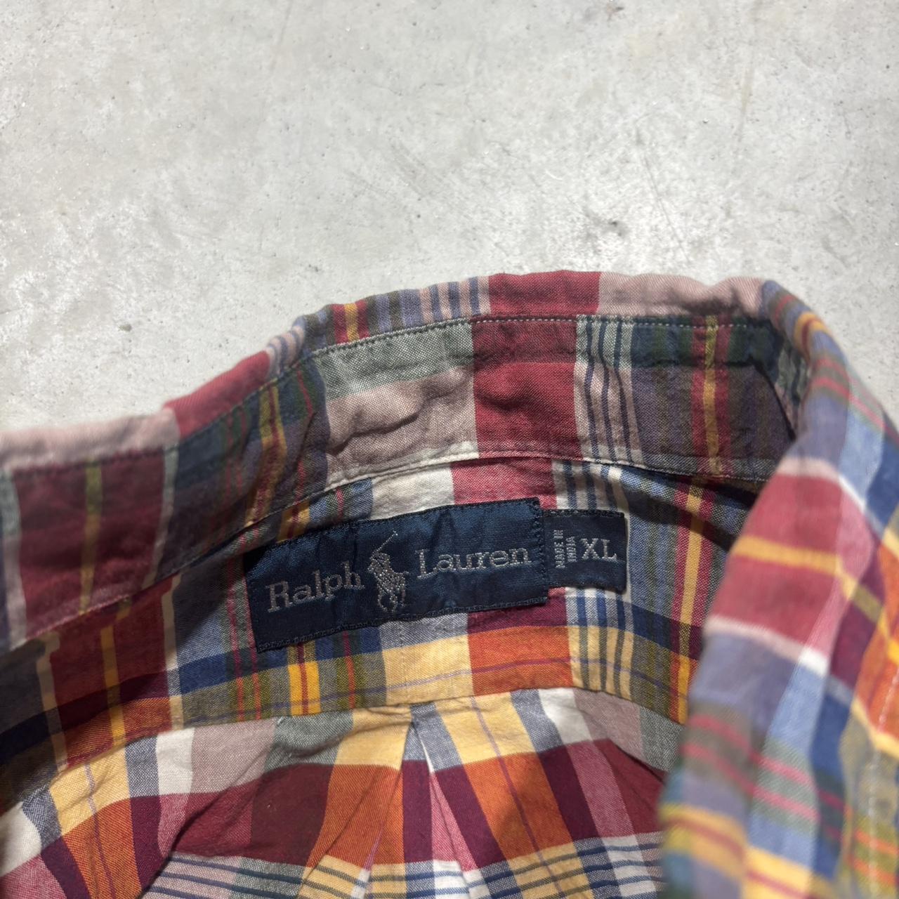 90s Polo Ralph Lauren Plaid Button Up